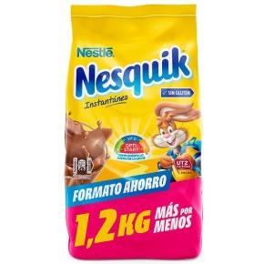 Cacao Instantaneo NESQUIK 0% azucares 320 GR | Cash Borosa