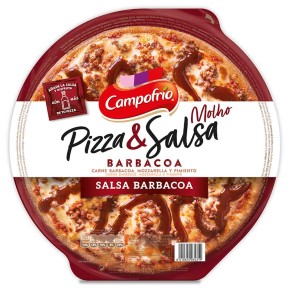 Pizza Pepperoni CAMPOFRIO 360 Gr | Cash Borosa