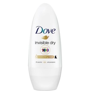 Desodorante Roll-On DOVE Invisible Dry 50 Ml | Cash Borosa
