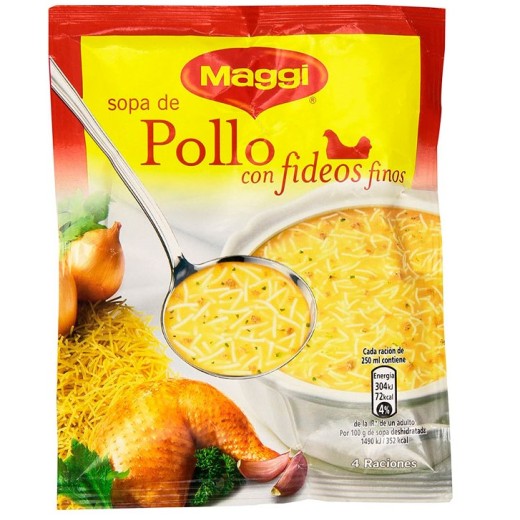 Sopa Pollo con Fideos MAGGI 82 GR | Cash Borosa