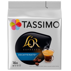 Capsulas Cafe TASSIMO L´Or...