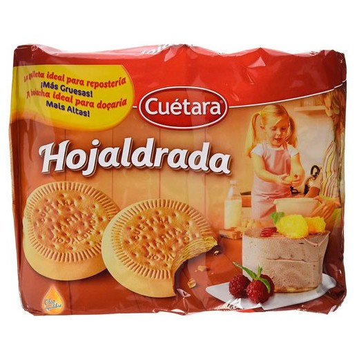 Galleta Hojaldrada CUETARA 600 GR | Cash Borosa