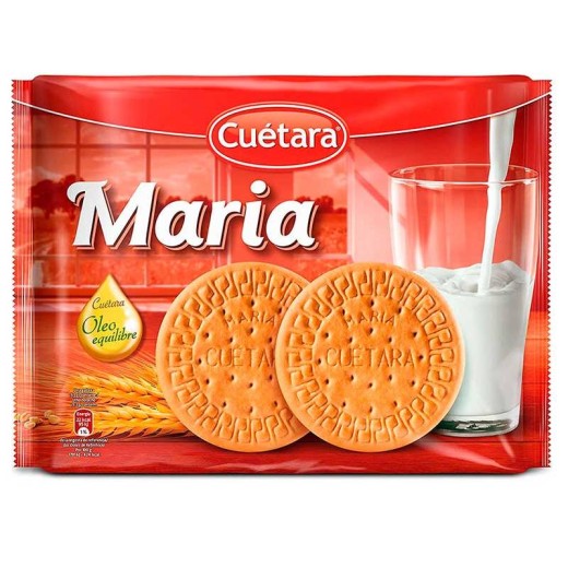 Galleta Maria CUETARA 800 GR | Cash Borosa