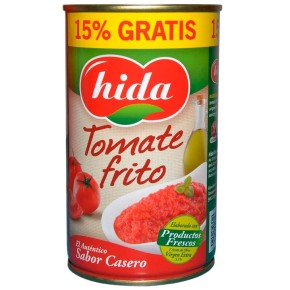 Tomate Frito HIDA Lata 400 GR