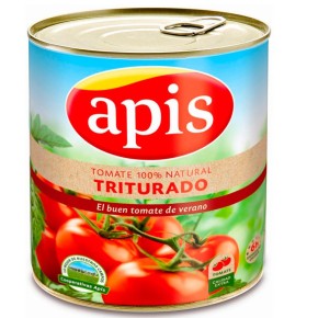 Tomate Troceado Natural IFA 390 Gr | Cash Borosa