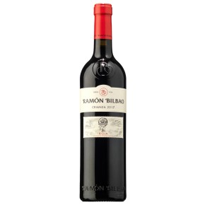 Vino Tinto D.O. Rioja RAMON BILBAO Crianza  75 CL