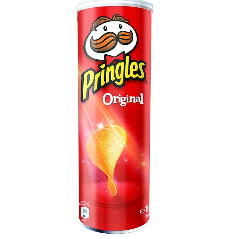 Patatas PRINGLES Original Tubo 175 GR | Cash Borosa