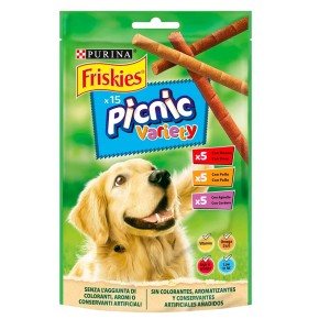 Ani. Perro Snacks Palitos FRISKIES Picnic 126