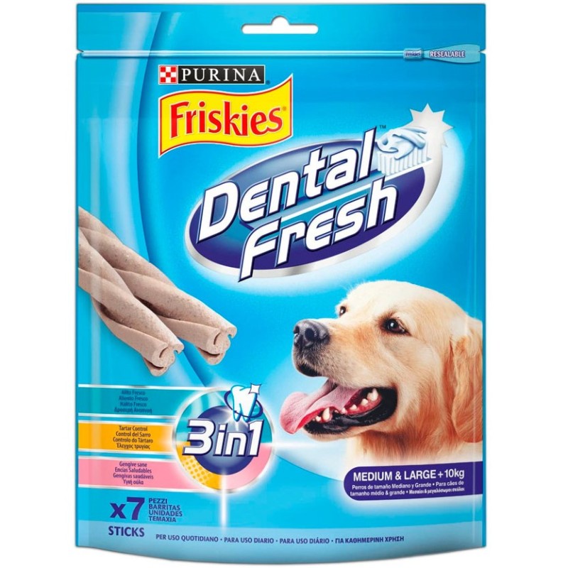 Ani. Perro Dental Fresch FRISKIES 180 G | Cash Borosa