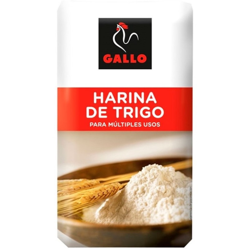 Harina Trigo Extra GALLO 1 KG | Cash Borosa