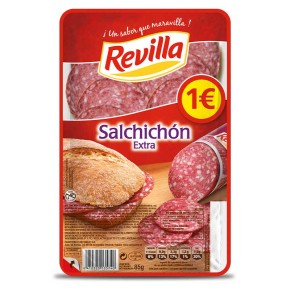 Salchichon Extra Lonchas EL CHATO 500 GR | Cash Borosa