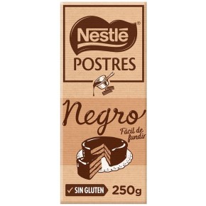 Chocolate Postres NESTLE Negro 200 Gr | Cash Borosa