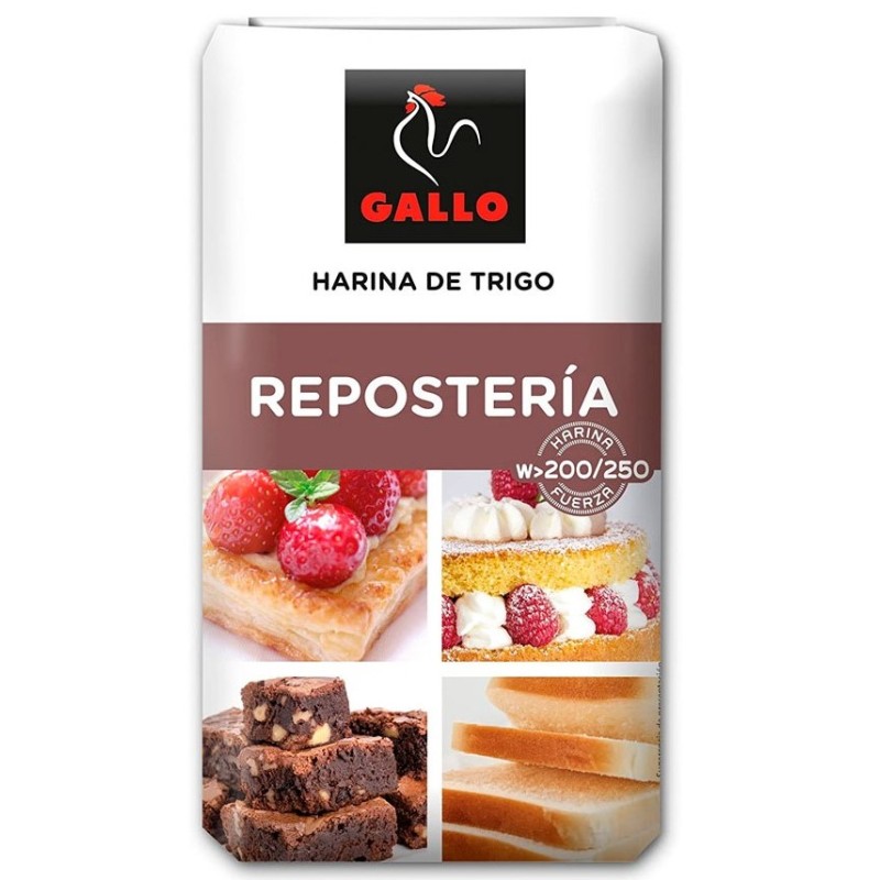 Harina Reposteria GALLO 1 KG | Cash Borosa