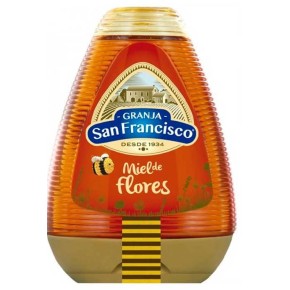 Miel de Flores  GRANJA SAN FRANCISCO 500 GR | Cash Borosa