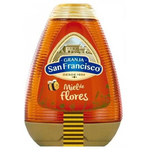 Miel de Flores  GRANJA SAN FRANCISCO 500 GR | Cash Borosa
