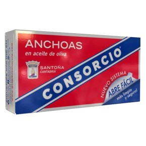 Anchoa en Aceite de Oliva CONSORCIO Santoña 50 GR