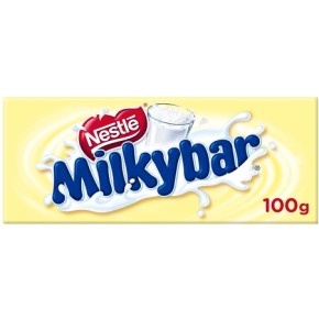 Chocolate Blanco Milkybar de NESTLE 100 Gr  | Cash Borosa