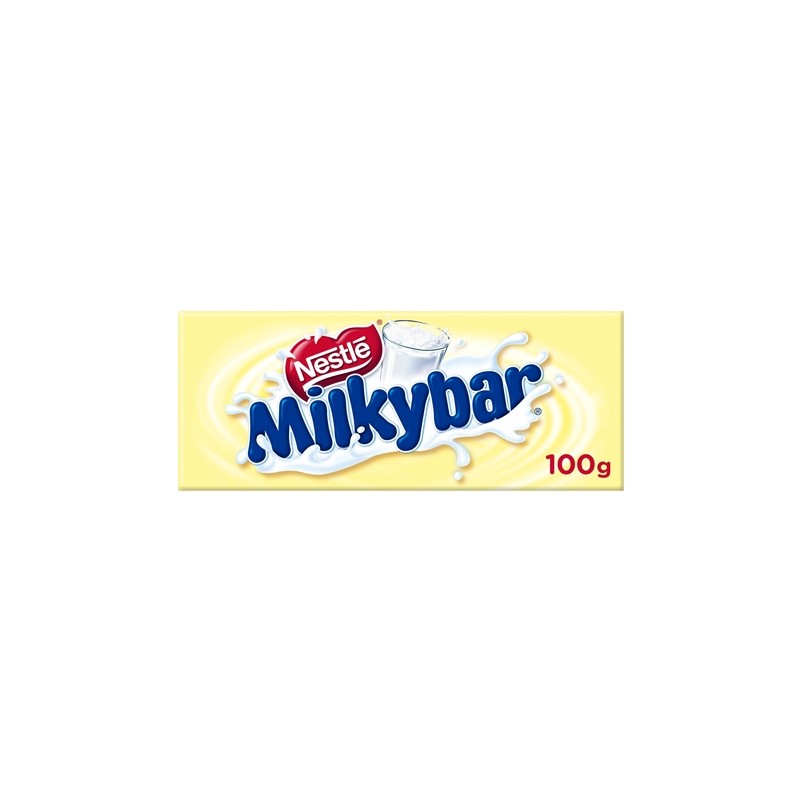 Chocolate Blanco Milkybar de NESTLE 100 Gr  | Cash Borosa
