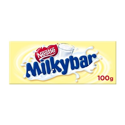 Chocolate Blanco NESTLE 100 Gr Milkybar | Cash Borosa