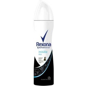 Desodorante REXONA Woman Invisible Aqua 200 ML | Cash Borosa