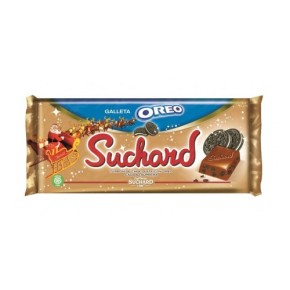 Turron SUCHARD Clasico Crujiente 230Gr | Cash Borosa