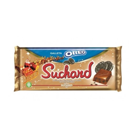 Turron SUCHARD Galleta Oreo 230Gr | Cash Borosa