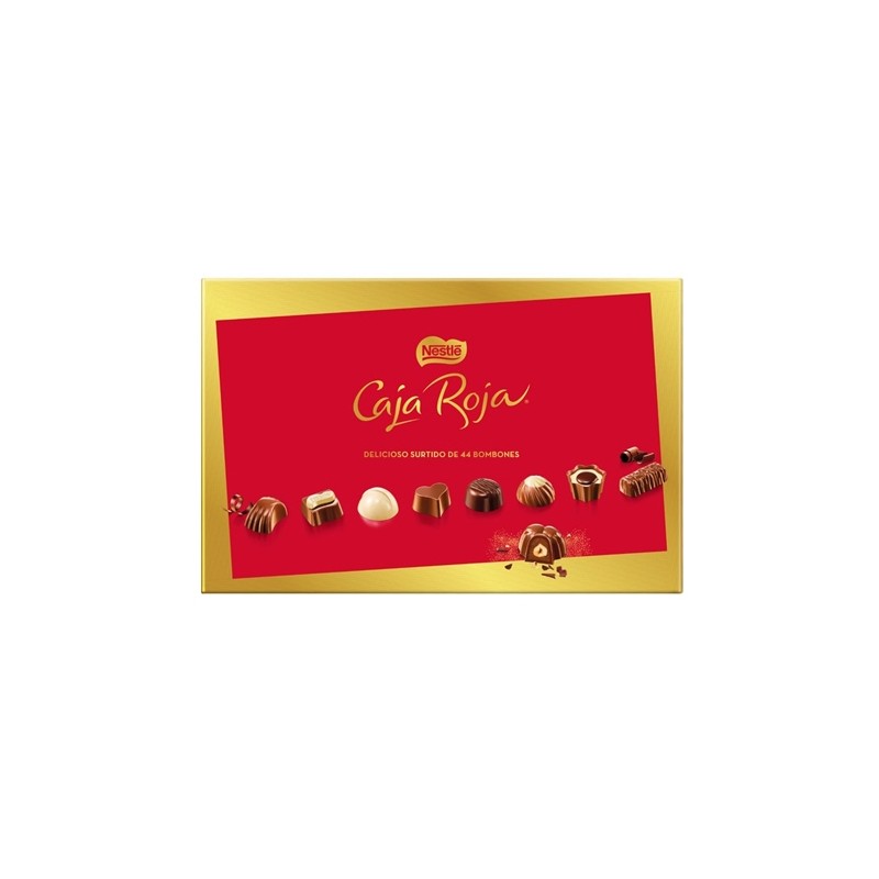 Bombones NESTLE Caja Roja 398 GR | Cash Borosa