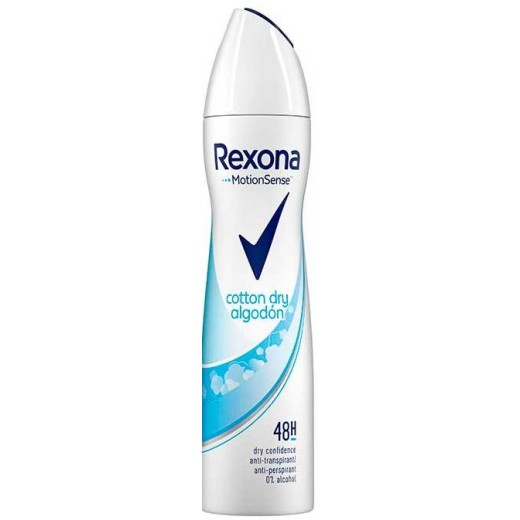 Desodorante REXONA Algodon 200 ML | Cash Borosa