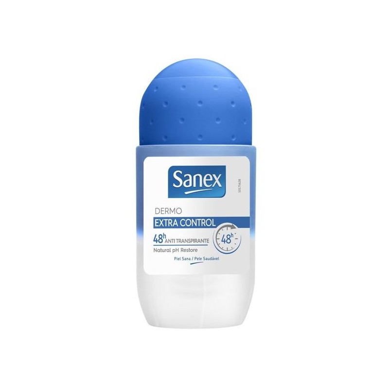 Desodorante Roll-On SANEX Dermo Extra-Control 50 Ml | Cash Borosa