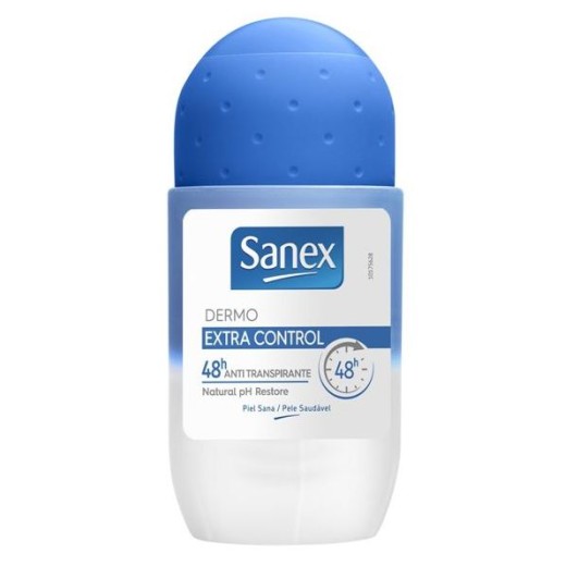 Desodorante Roll-On SANEX Dermo Extra-Control 50 Ml | Cash Borosa