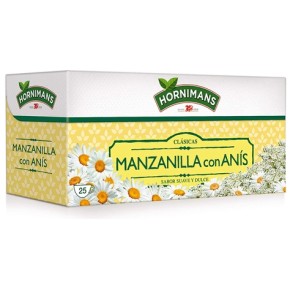 Infusion Manzanilla Hornimans 25 U | Cash Borosa
