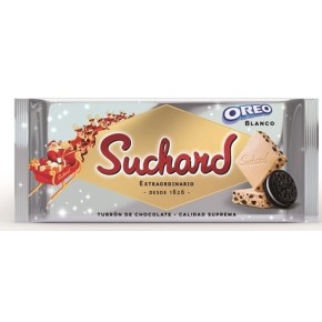 Turron SUCHARD Galleta Oreo 230Gr | Cash Borosa