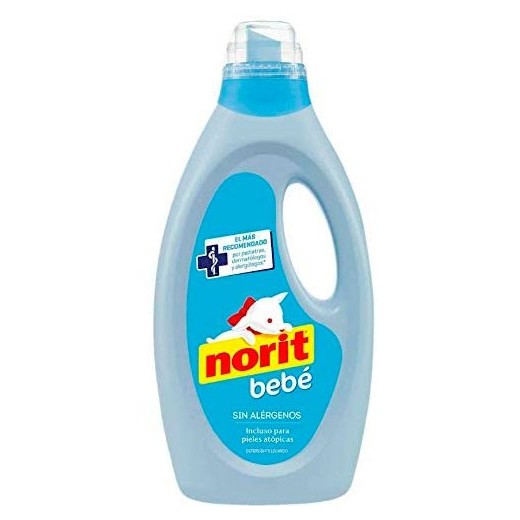 Detergente Ropa Norit Bebe 1,125 L. 32 Lav | Cash Borosa
