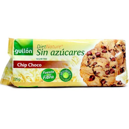 Galleta GULLON Zero Chip Choc 125 GR | Cash Borosa