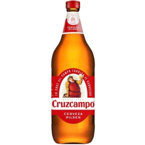 Cerveza Botella 1 L CRUZCAMPO Tapon Rosca | Cash Borosa