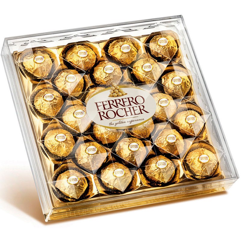 Bombones FERRERO ROCHER  24 UND | Cash Borosa