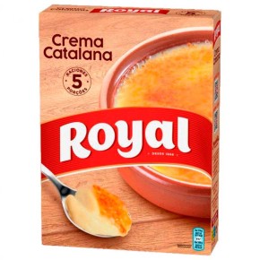 Preparado De Crema Catalana Royal 120 Gr | Cash Borosa