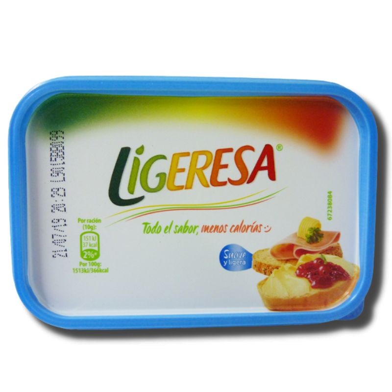 Margarina Ligeresa 250 GR | Cash Borosa