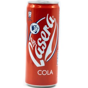 Refresco LA CASERA Cola Lata 33 CL | Cash Borosa