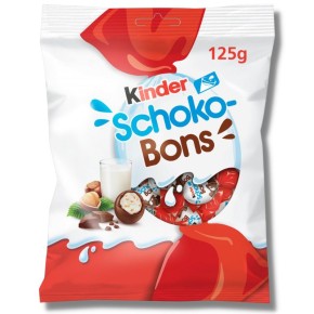 Chocolate KINDER Schoko Bons 125Gr | Cash Borosa