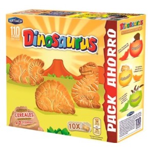 Galleta DINOSAURUS 411 GR | Cash Borosa