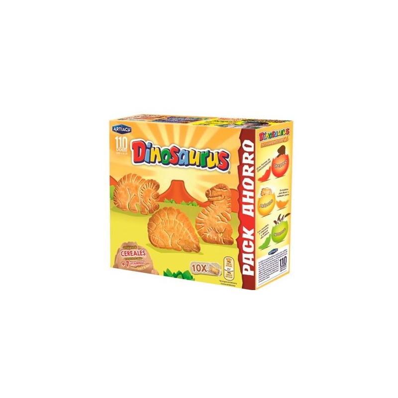 Galleta DINOSAURUS 411 GR | Cash Borosa