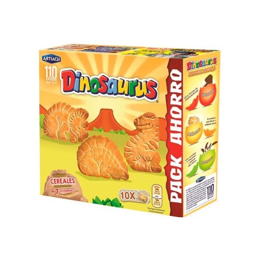 Galleta DINOSAURUS 411 GR | Cash Borosa