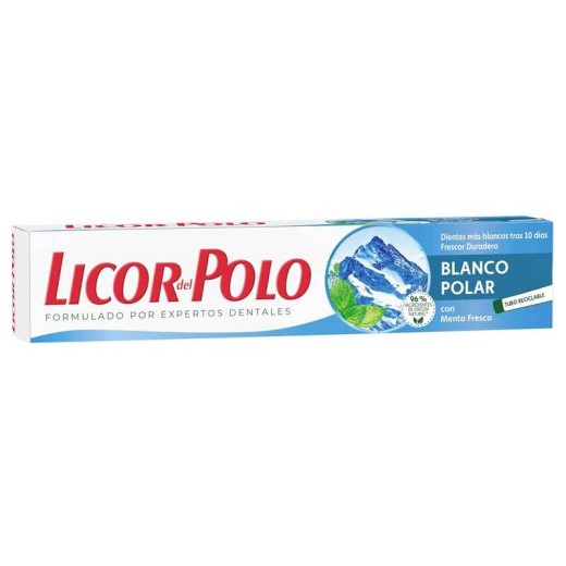 Dentifrico LICOR DEL POLO Blanco Polar  75 ML | Cash Borosa