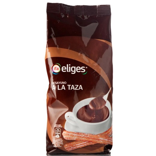 Chocolate En Polvo Taza IFA  400 Gr | Cash Borosa