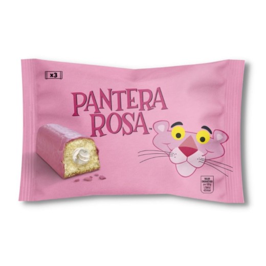 Pantera Rosa BIMBO 3 UND | Cash Borosa