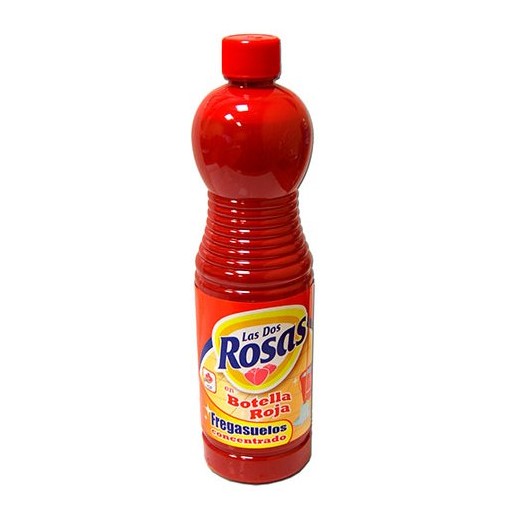 Fregasuelos 2 Rosas 1 Lt  Botella Roja | Cash Borosa