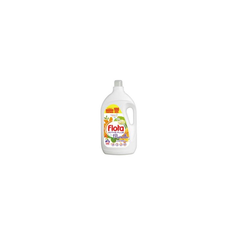 Detergente Ropa FLOTA 5 L 100 Lav Marsella | Cash Borosa