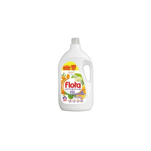 Detergente Ropa FLOTA 5 L 100 Lav Marsella | Cash Borosa