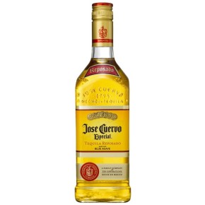 Tequila Reposado JOSE CUERVO 70 CL